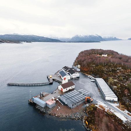 Lutelandet Arbeidshotell Korssund Bagian luar foto